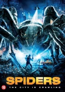 Cover for Spiders (DVD) (2013)