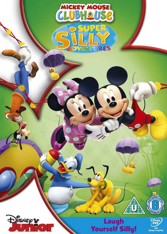 Cover for Mickey Mouse Clubhouse Super Silly Adventures (DVD) (2014)