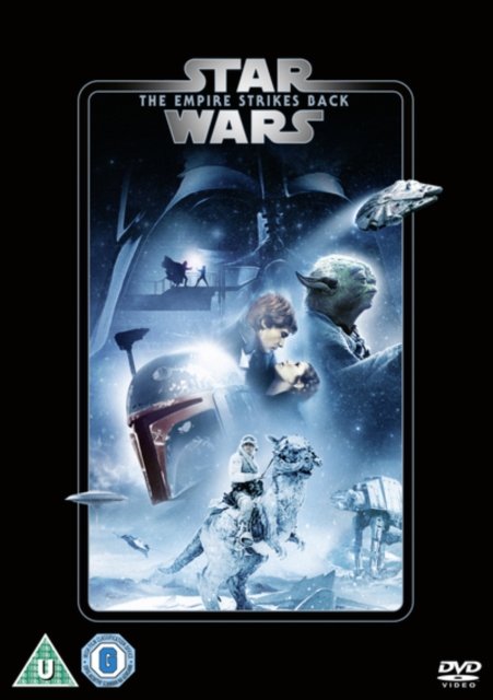 Cover for Star Wars Episode V  The Empire Strikes Back · Star Wars - Empire Strikes Back (DVD) (2020)