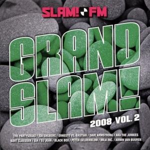Cover for Grand Slam 2008 2 / Various (CD) (2008)