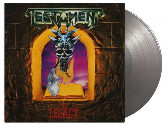 Cover for Testament · The Legacy (Ltd. Silver Vinyl) (LP) [Coloured edition] (2021)