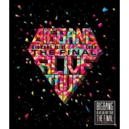 2013 Bigbang Alive Galaxy Tour Live - Bigbang - Música - YG ENTERTAINMENT - 8809314512566 - 11 de junio de 2013