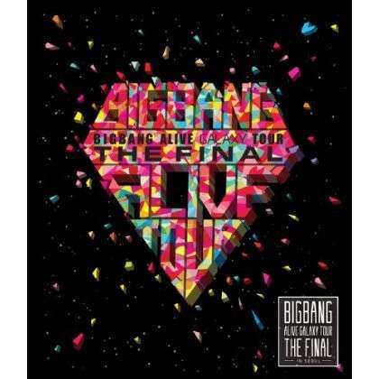 2013 Bigbang Alive Galaxy Tour Live - Bigbang - Muzyka - YG ENTERTAINMENT - 8809314512566 - 11 czerwca 2013