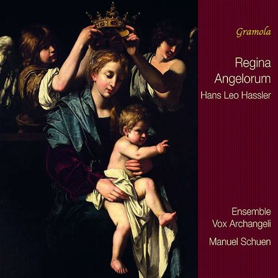 Hans Leo Hassler: Regina Angelorum - Ensemble Vox / Schuen - Musique - GRAMOLA - 9003643992566 - 14 janvier 2022