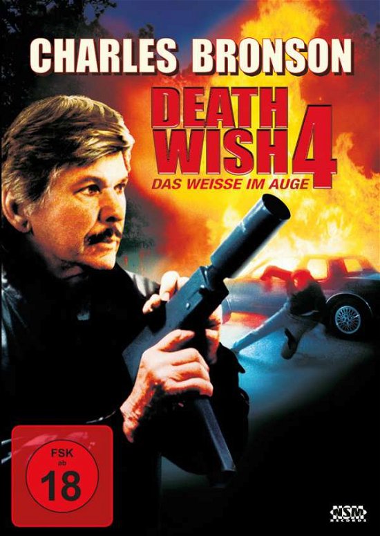 Cover for Charles Bronson · Death Wish 4 (Das Weisse Im Auge) (DVD) (2018)