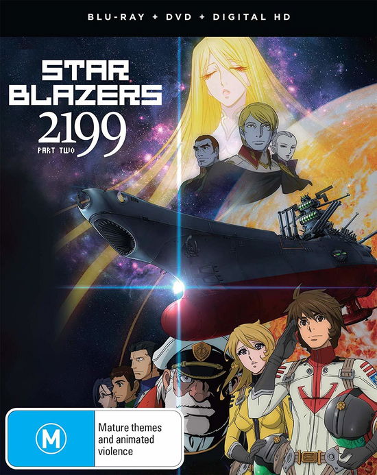 Cover for Star Blazers: Space Battleship Yamato 2199 - Part 2 (Blu-ray) (2019)
