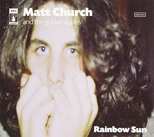 Cover for Matt Church · Rainbow Sun (CD) (2014)