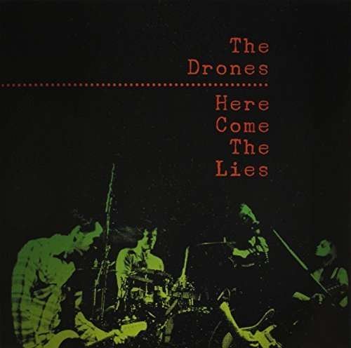 Here Come the Lies - Drones - Muzyka - TFS RECORDS - 9324690114566 - 28 sierpnia 2015
