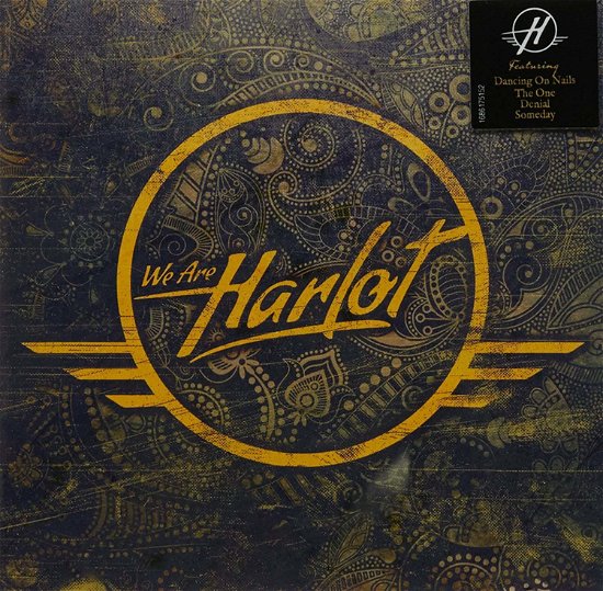 Cover for We Are Harlot (CD) (2015)