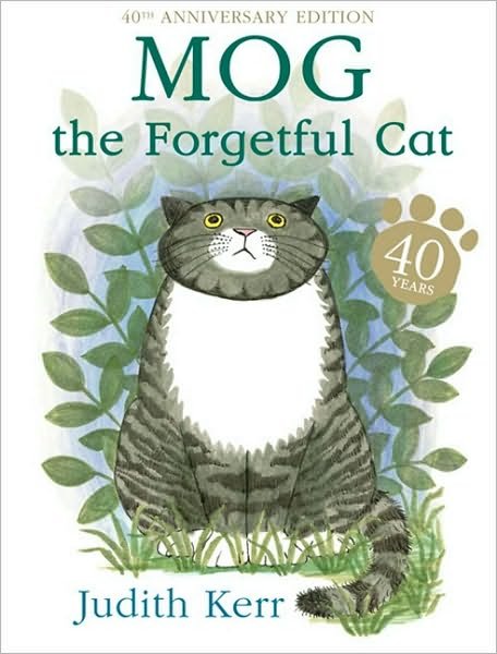 Mog the Forgetful Cat - Judith Kerr - Bøger - HarperCollins Publishers - 9780007341566 - 4. marts 2010