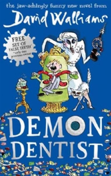 Cover for David Walliams · Demon Dentist (Hardcover bog) (2013)