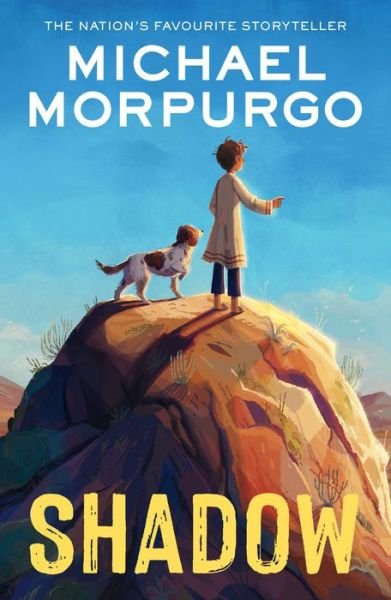 Cover for Michael Morpurgo · Shadow (Paperback Book) (2023)