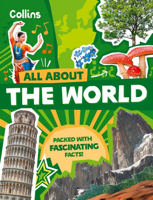 Cover for Collins Kids · The World - All About (Paperback Book) (2025)