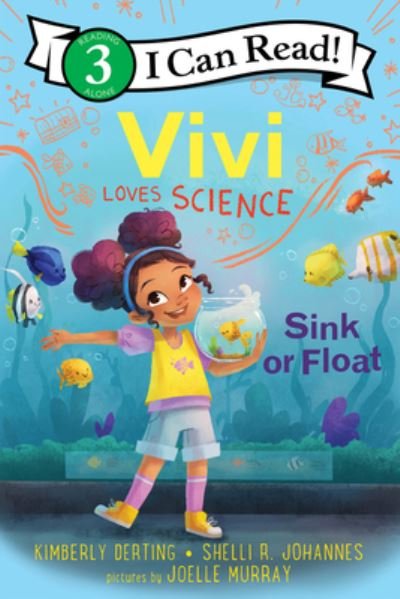 Cover for Kimberly Derting · Vivi Loves Science: Sink or Float - I Can Read Level 3 (Paperback Bog) (2022)
