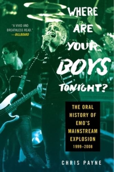 Chris Payne · Where Are Your Boys Tonight? (Book) (2024)