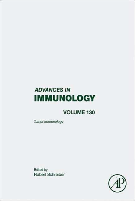 Cover for Tumor Immunology - Advances in Immunology (Gebundenes Buch) (2016)