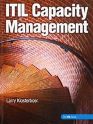 Cover for Larry Klosterboer · ITIL Capacity Management (paperback) - IBM Press (Taschenbuch) (2016)