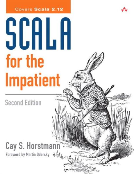 Cover for Cay Horstmann · Scala for the Impatient (Paperback Book) (2017)