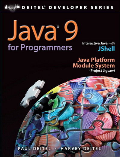 Cover for Paul Deitel · Java 9 for Programmers (Paperback Book) (2017)