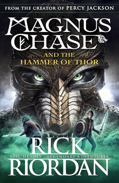 Cover for Rick Riordan · Magnus Chase and the Hammer of Thor (Book 2) - Magnus Chase (Paperback Bog) (2017)