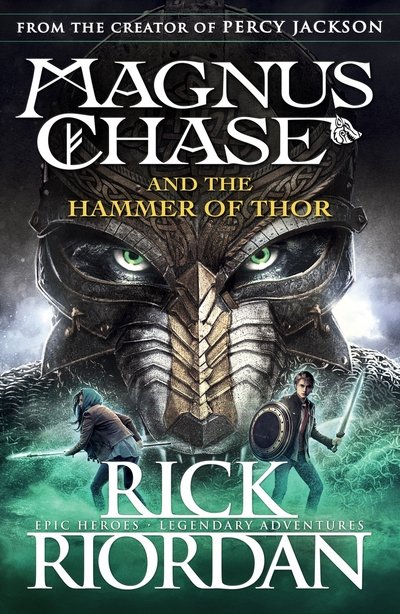 Cover for Rick Riordan · Magnus Chase and the Hammer of Thor (Book 2) - Magnus Chase (Paperback Book) (2017)