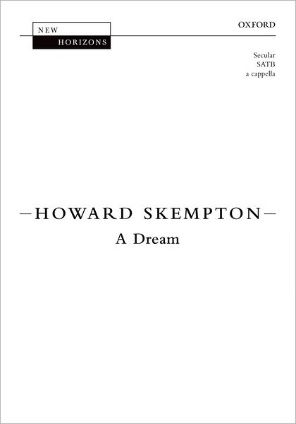 A Dream - New Horizons -  - Books - Oxford University Press - 9780193356566 - September 8, 2024