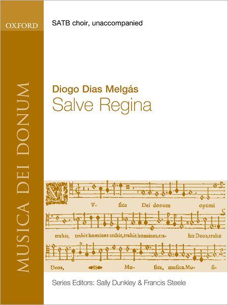 Salve Regina - Musica Dei donum -  - Książki - Oxford University Press - 9780193385566 - 8 września 2024