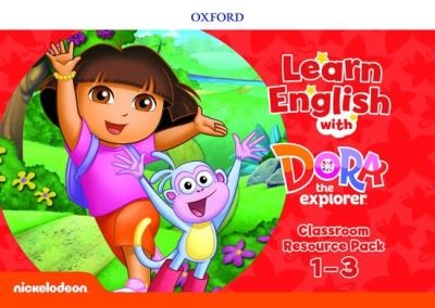 Cover for Oxford Editor · Learn English with Dora the Explorer: Level 1-3: Classroom Resource Pack - Learn English with Dora the Explorer (Book) (2019)