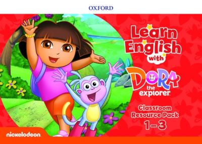 Cover for Oxford Editor · Learn English with Dora the Explorer: Level 1-3: Classroom Resource Pack - Learn English with Dora the Explorer (Buch) (2019)