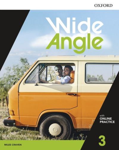 Wide Angle: Level 3: Student Book with Online Practice - Wide Angle - Miles Craven - Books - Oxford University Press - 9780194528566 - 2019
