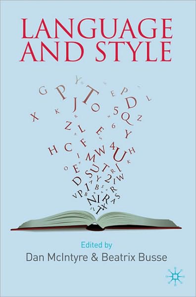 Cover for D. McIntyre · Language and Style (Gebundenes Buch) (2017)