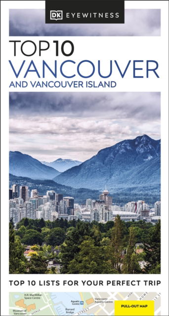 Cover for DK Travel · DK Top 10 Vancouver and Vancouver Island - Pocket Travel Guide (Paperback Book) (2024)