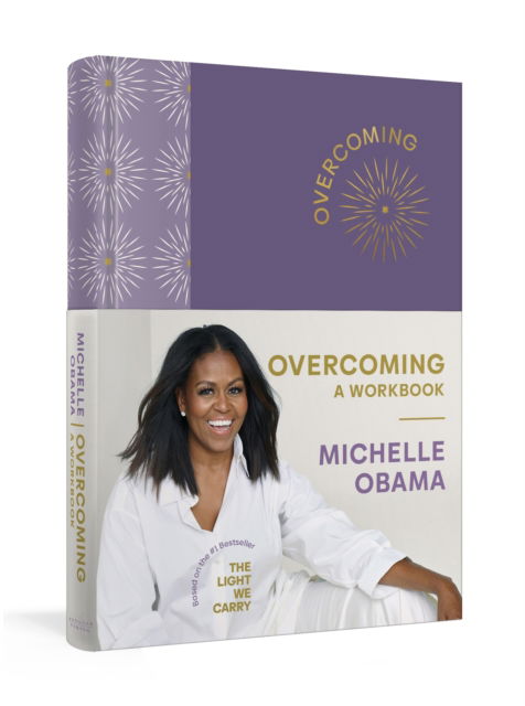 Cover for Michelle Obama · Overcoming: A Workbook (Hardcover Book) (2024)