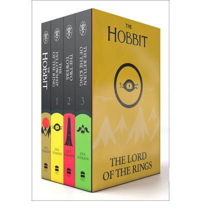 Cover for J. R. R. Tolkien · The Hobbit &amp; The Lord of the Rings Boxed Set (Pocketbok) (1997)