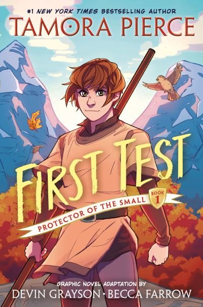 First Test Graphic Novel : (a Graphic Novel) - Tamora Pierce - Livres - Penguin Random House LLC - 9780307931566 - 2 juillet 2024