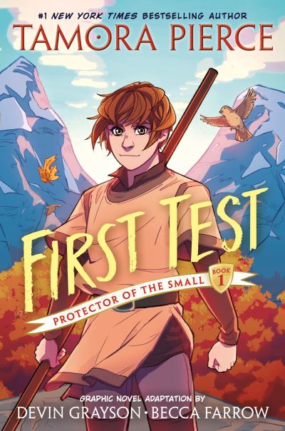 First Test Graphic Novel : (a Graphic Novel) - Tamora Pierce - Books - Penguin Random House LLC - 9780307931566 - July 2, 2024