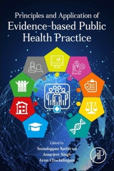 Cover for Soundappan Kathirvel · Principles and Application of Evidence-Based Public Health Practice (Paperback Book) (2023)