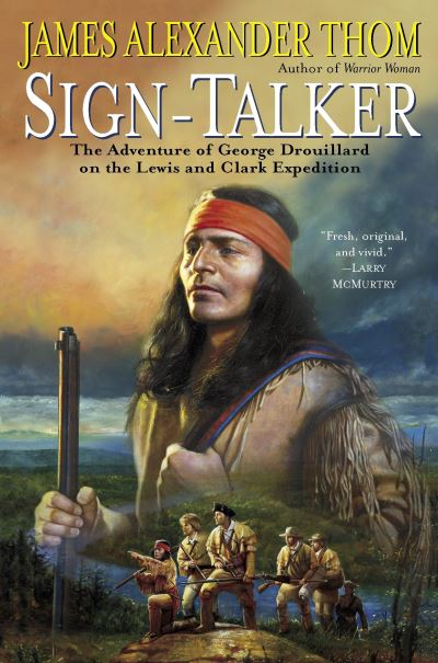 Cover for James Alexander Thom · Sign-Talker (Paperback Book) (2003)