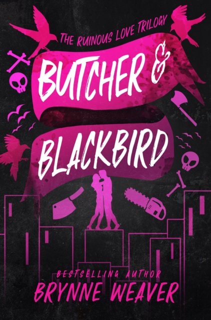 Cover for Brynne Weaver · Butcher and Blackbird (Paperback Book) (2023)
