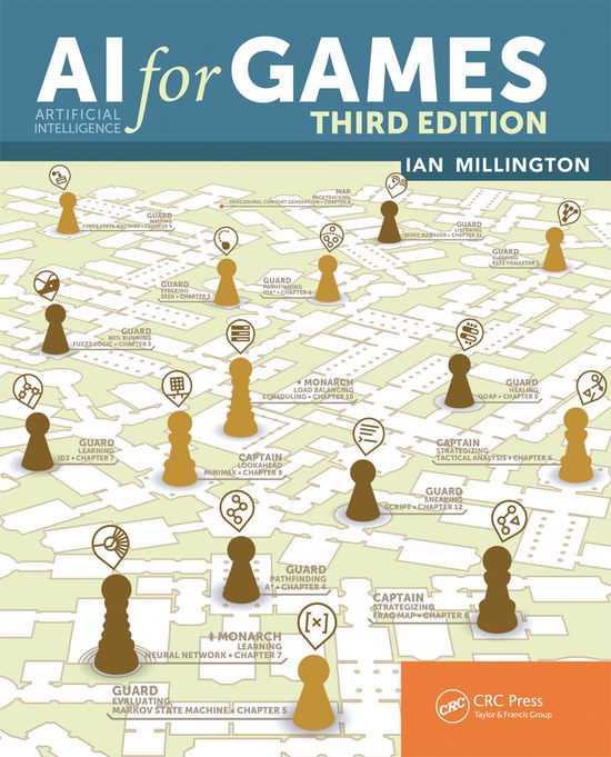 Cover for Ian Millington · AI for Games, Third Edition (Paperback Book) (2020)