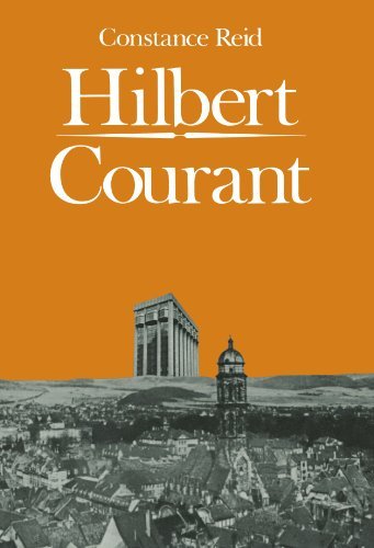 Hilbert-courant - Constance Reid - Books - Springer-Verlag New York Inc. - 9780387962566 - May 22, 1986