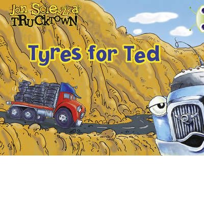 Cover for Jon Scieszka · Bug Club Lilac Trucktown: Tyres for Ted 6-pack - BUG CLUB (Bok) (2010)