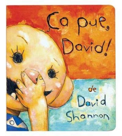 Cover for David Shannon · ?a Pue, David! (Board book) (2006)