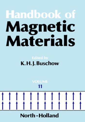 Cover for Unknown Author · Handbook of Magnetic Materials - Handbook of Magnetic Materials (Hardcover Book) (1998)