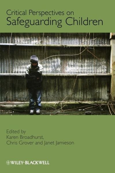 Cover for KB Broadhurst · Critical Perspectives on Safeguarding Children (Pocketbok) (2009)