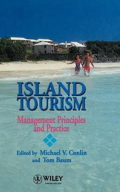 Cover for MV Conlin · Island Tourism: Management Principles and Practice (Hardcover Book) (1995)