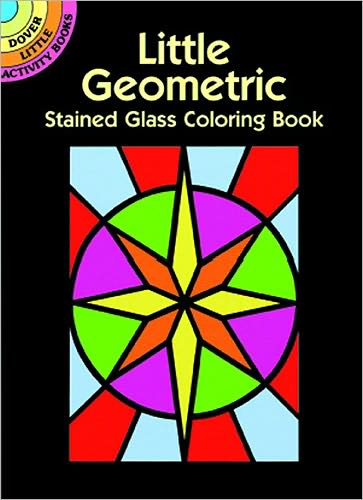 Cover for A. G. Smith · Little Geometric Stained Glass Coloring Book - Little Activity Books (MERCH) (2000)