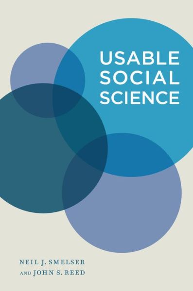 Cover for Neil J. Smelser · Usable Social Science (Hardcover Book) (2012)