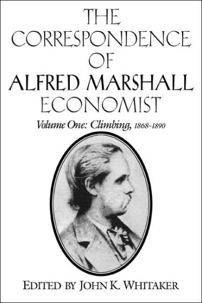 Cover for Alfred Marshall · The Correspondence of Alfred Marshall, Economist - The Correspondence of Alfred Marshall, Economist 3 Volume Set (Paperback Book) (2005)