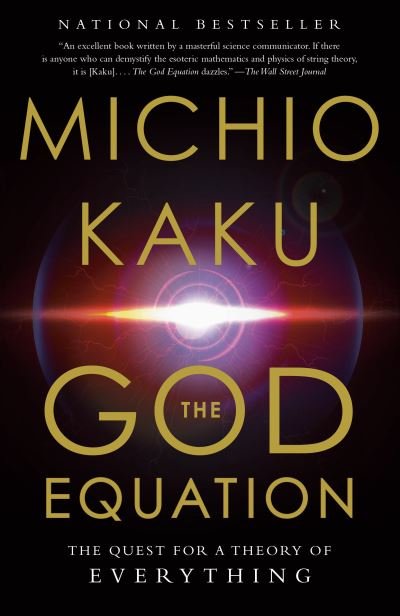 Cover for Michio Kaku · The God Equation (Paperback Book) (2022)